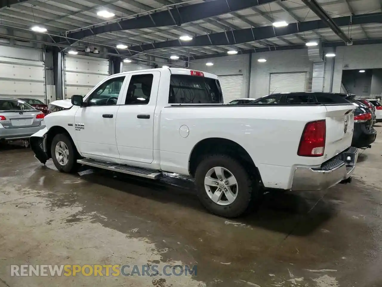 2 Photograph of a damaged car 1C6RR7FT8KS580510 RAM 1500 2019
