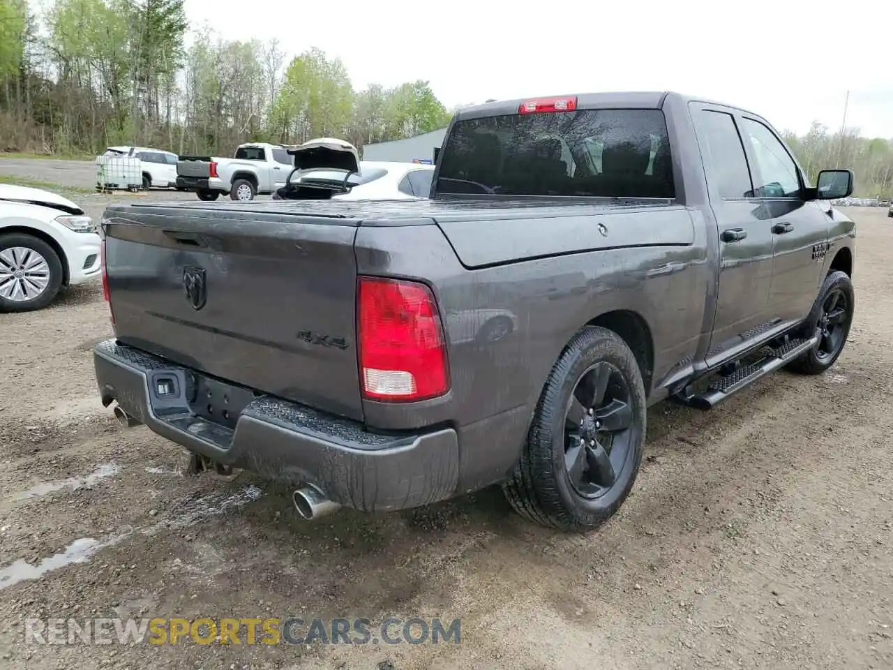 3 Photograph of a damaged car 1C6RR7FT9KS511955 RAM 1500 2019