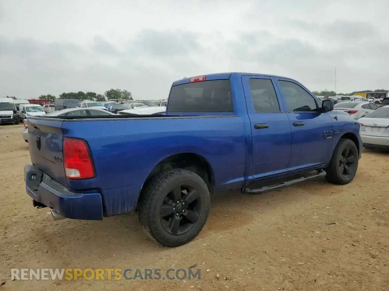 3 Photograph of a damaged car 1C6RR7FT9KS553221 RAM 1500 2019
