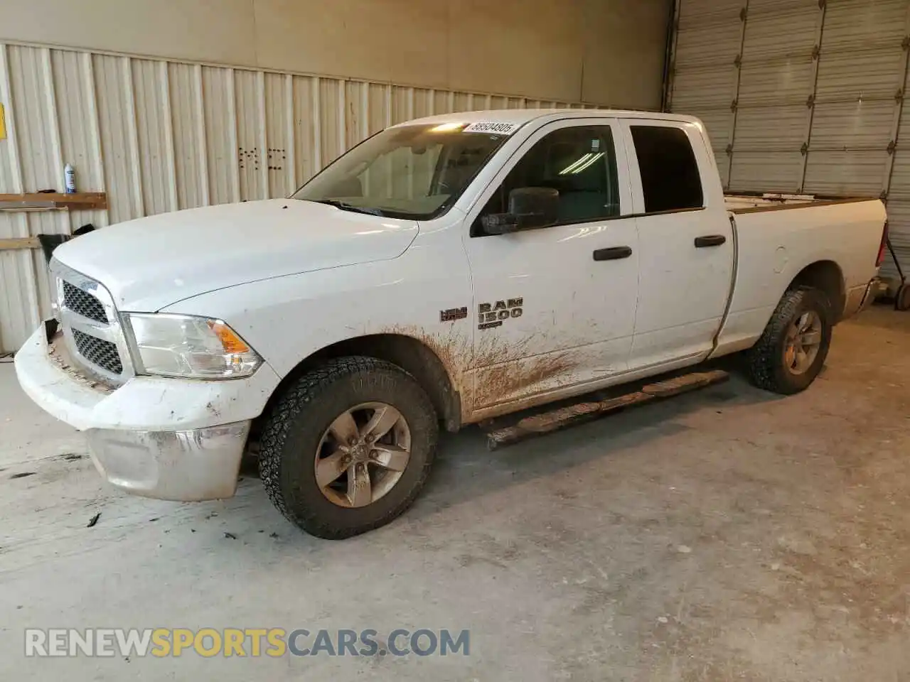 1 Photograph of a damaged car 1C6RR7FT9KS720998 RAM 1500 2019