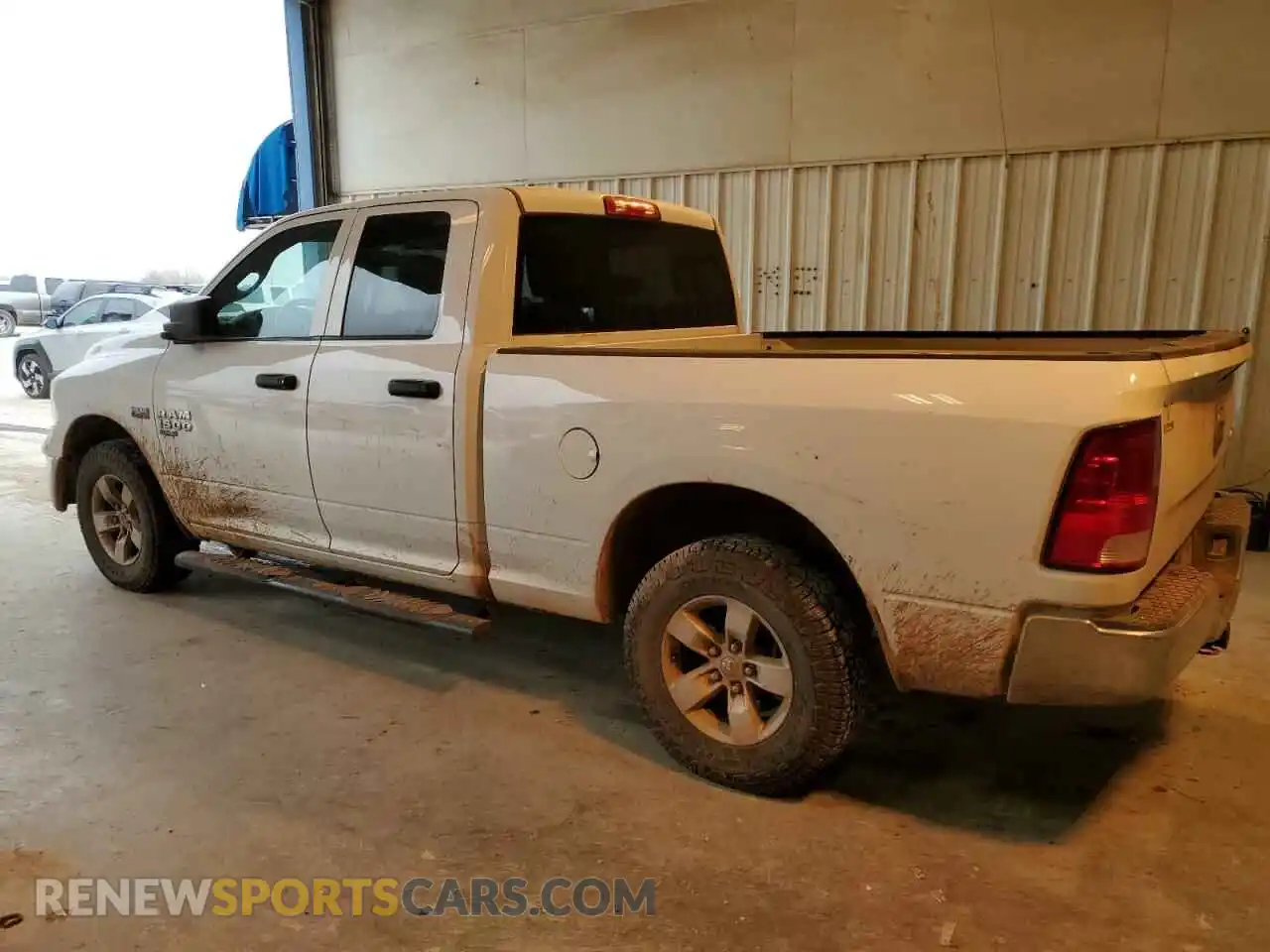 2 Photograph of a damaged car 1C6RR7FT9KS720998 RAM 1500 2019