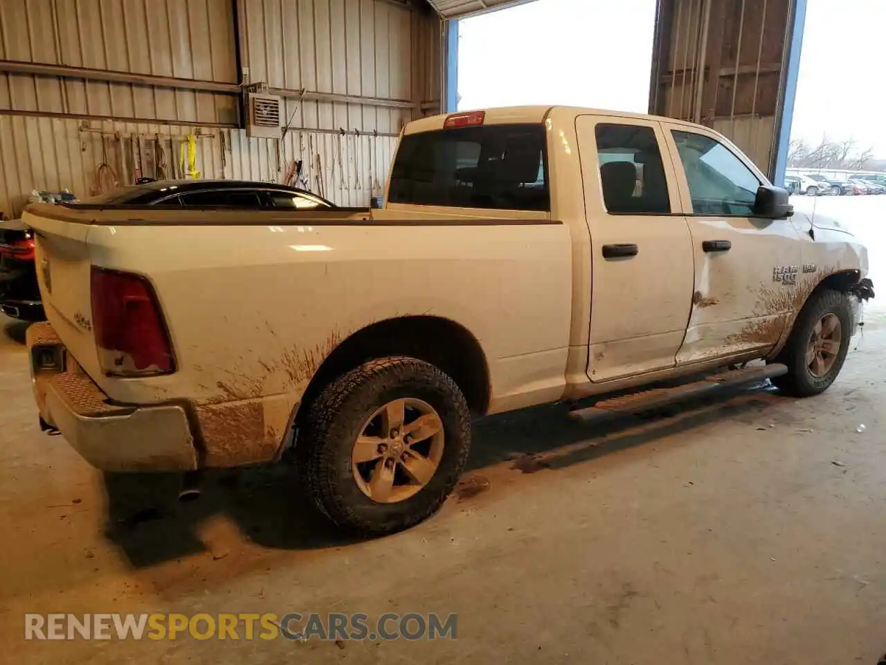 3 Photograph of a damaged car 1C6RR7FT9KS720998 RAM 1500 2019