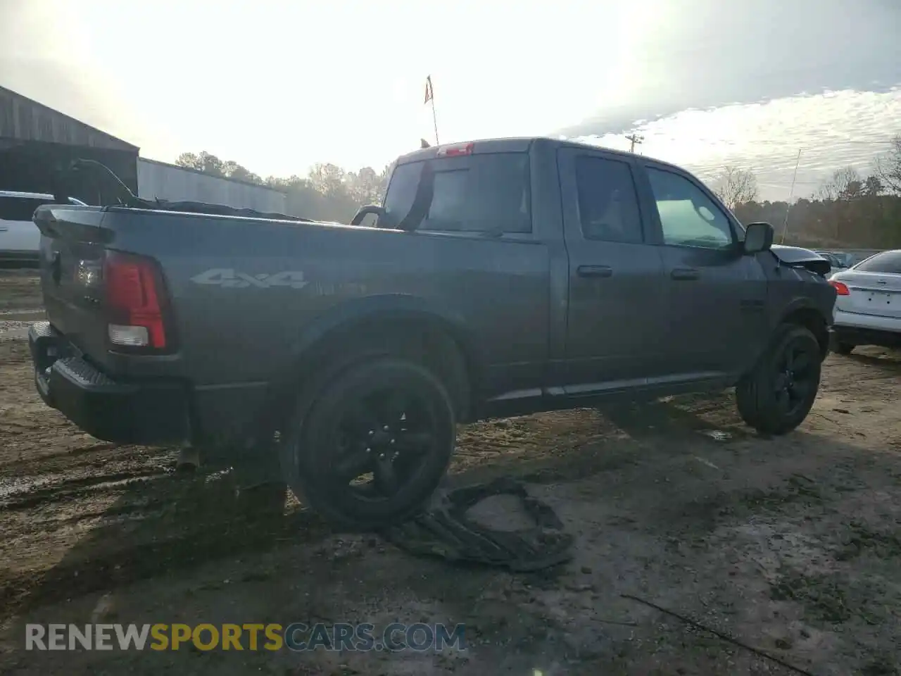 3 Photograph of a damaged car 1C6RR7GG7KS653304 RAM 1500 2019