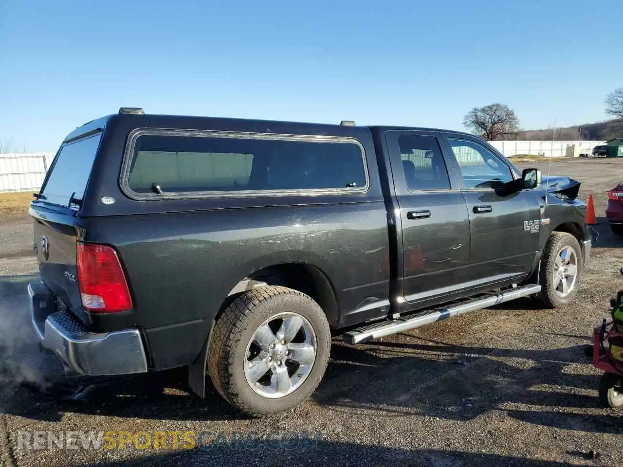3 Photograph of a damaged car 1C6RR7GT4KS551360 RAM 1500 2019