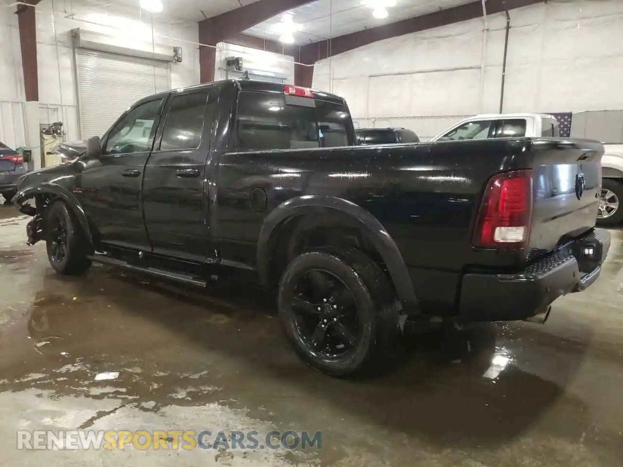 2 Photograph of a damaged car 1C6RR7GT5KS725792 RAM 1500 2019