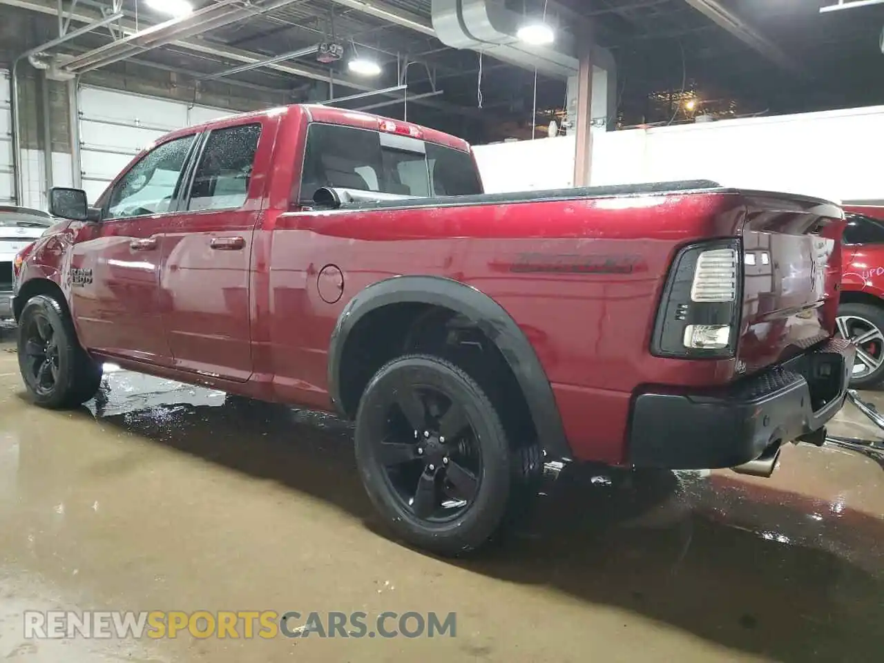 2 Photograph of a damaged car 1C6RR7GT9KS732518 RAM 1500 2019