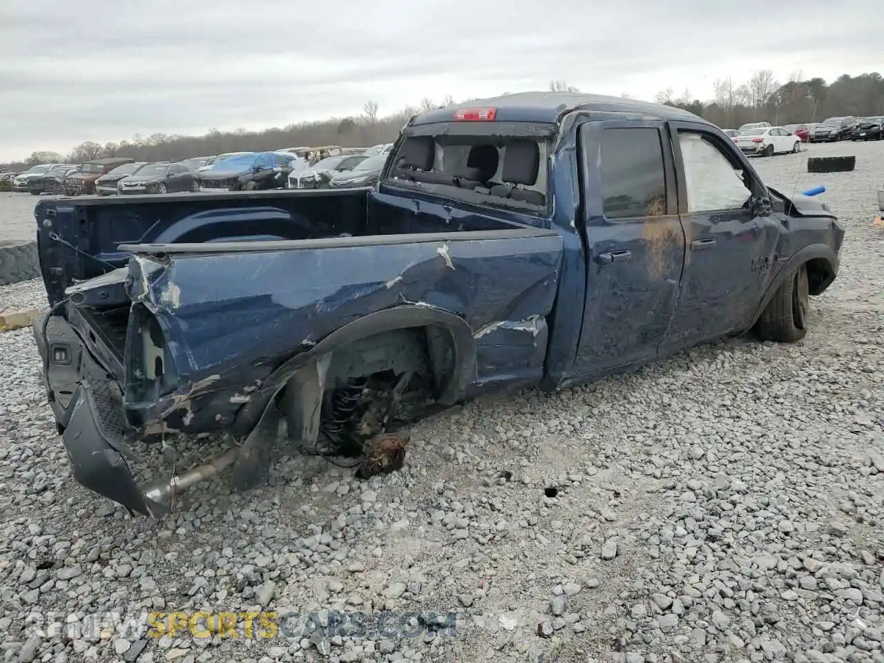 3 Photograph of a damaged car 1C6RR7GTXKS741597 RAM 1500 2019