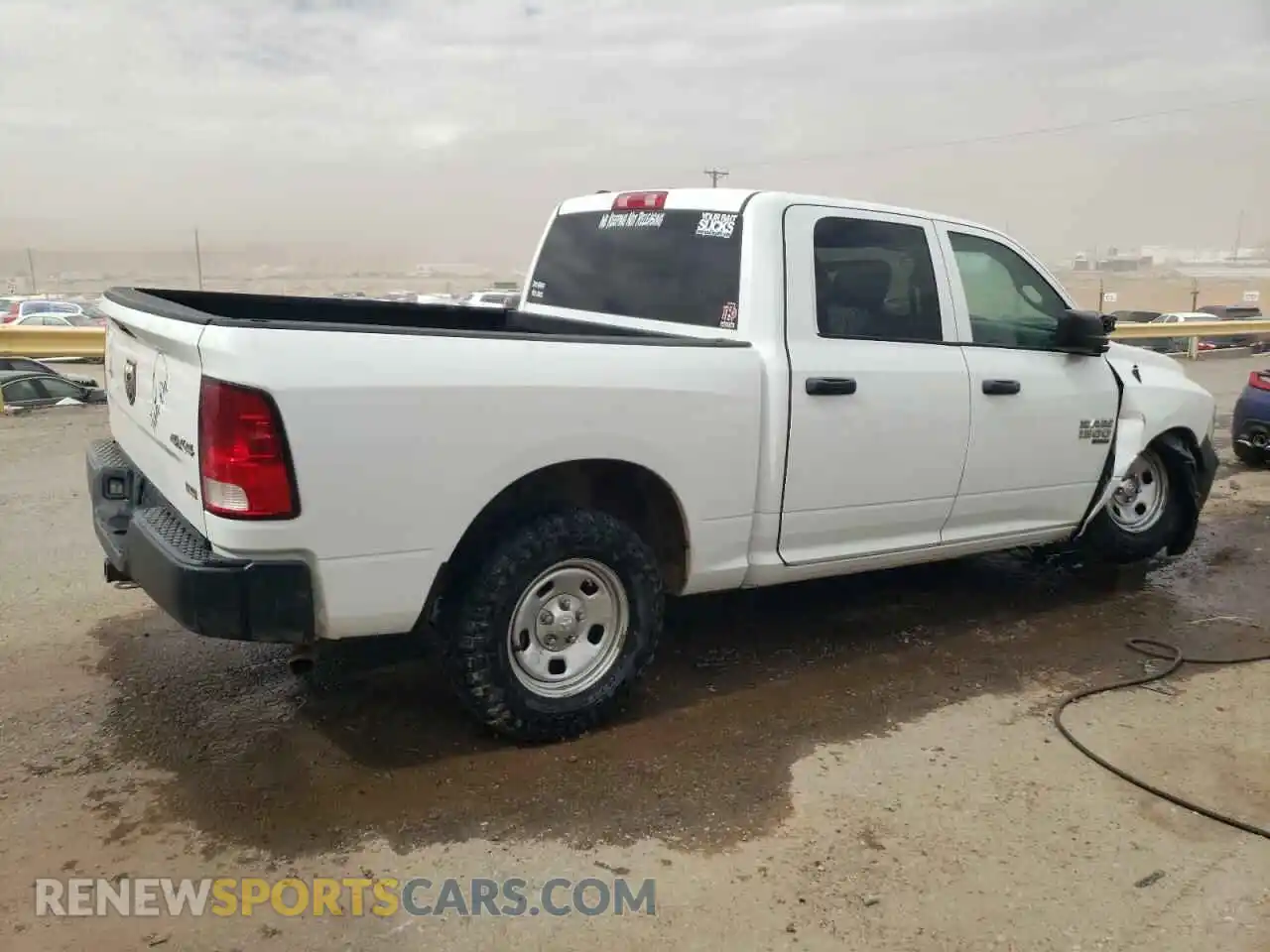 3 Photograph of a damaged car 1C6RR7KG8KS634414 RAM 1500 2019
