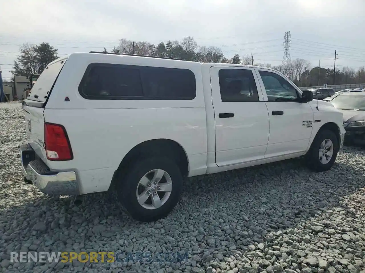 3 Photograph of a damaged car 1C6RR7KM3KS682179 RAM 1500 2019