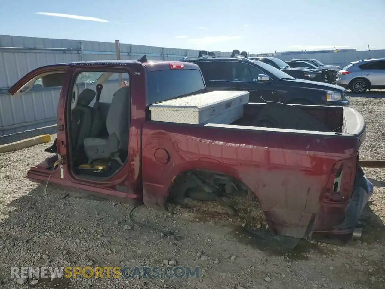 2 Photograph of a damaged car 1C6RR7KT0KS748906 RAM 1500 2019