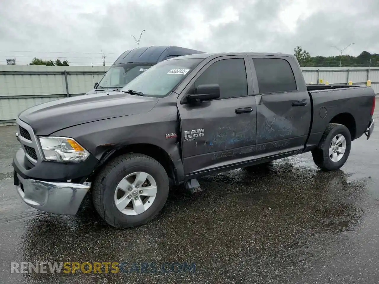 1 fotografías del automóvil dañado 1C6RR7KT2KS631179 RAM 1500 2019