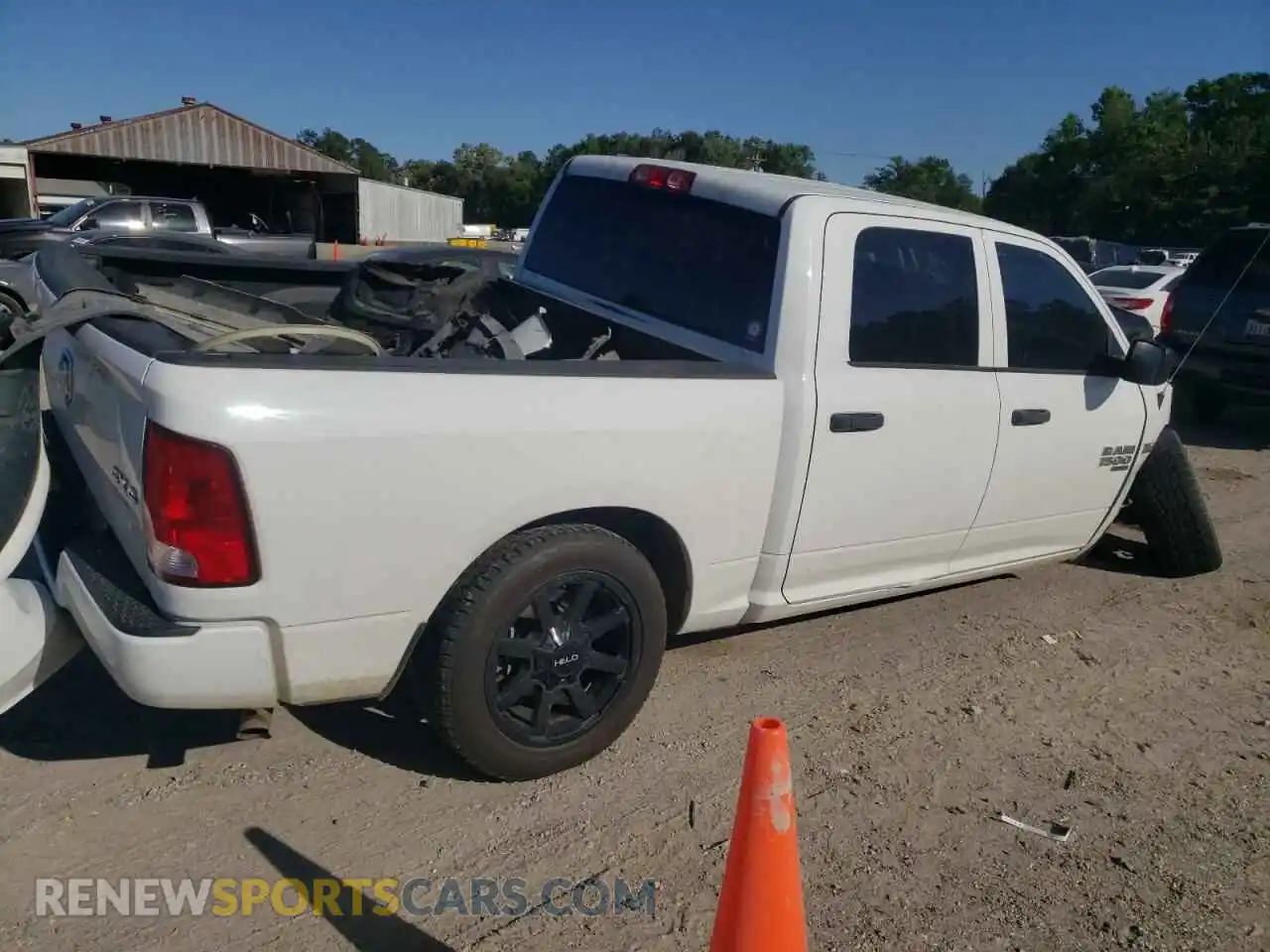 3 Photograph of a damaged car 1C6RR7KT3KS532774 RAM 1500 2019