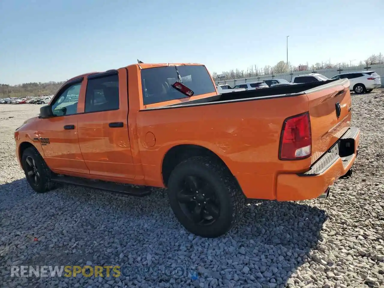 2 Photograph of a damaged car 1C6RR7KT4KS625061 RAM 1500 2019