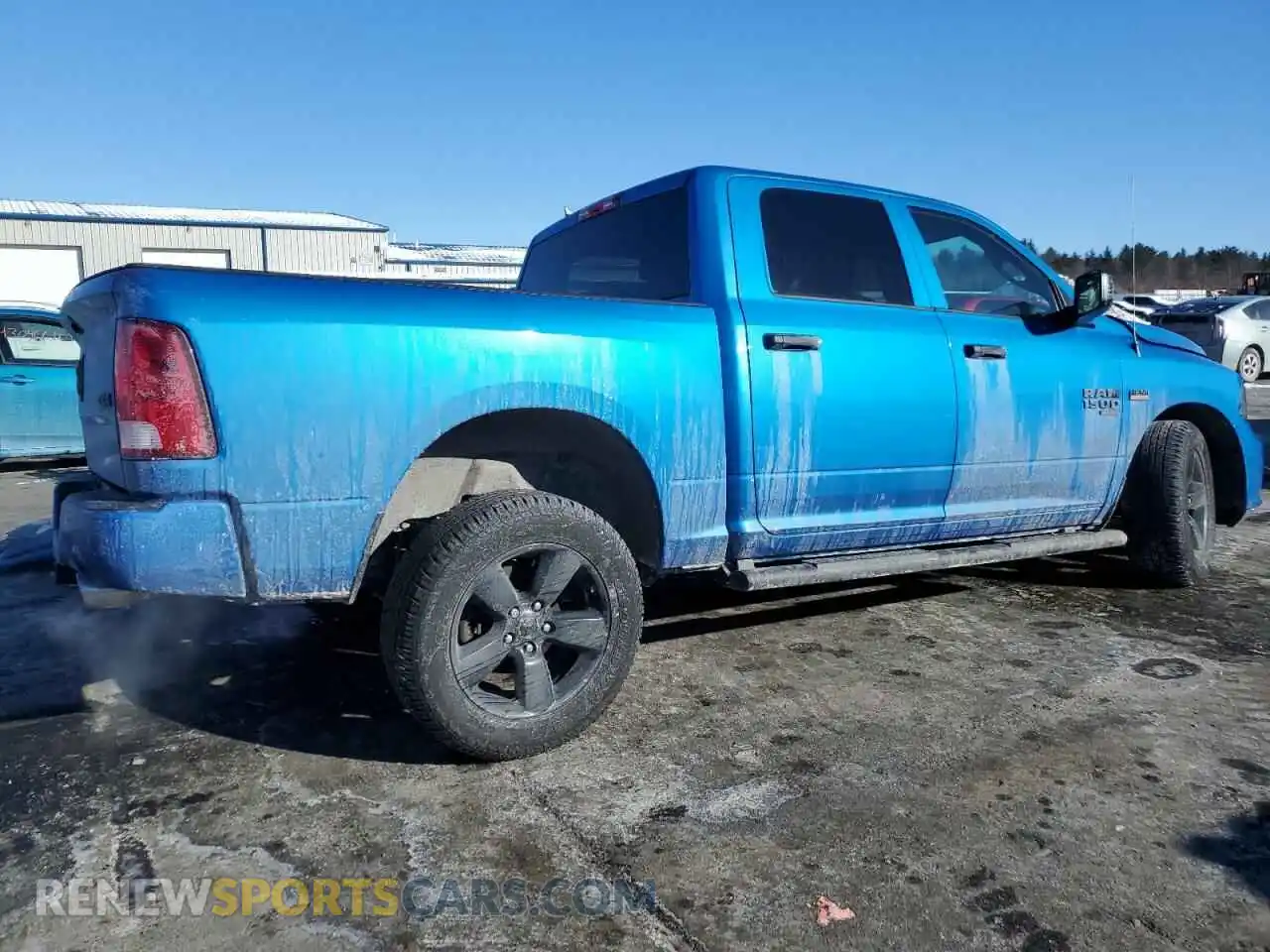 3 Photograph of a damaged car 1C6RR7KT4KS643270 RAM 1500 2019