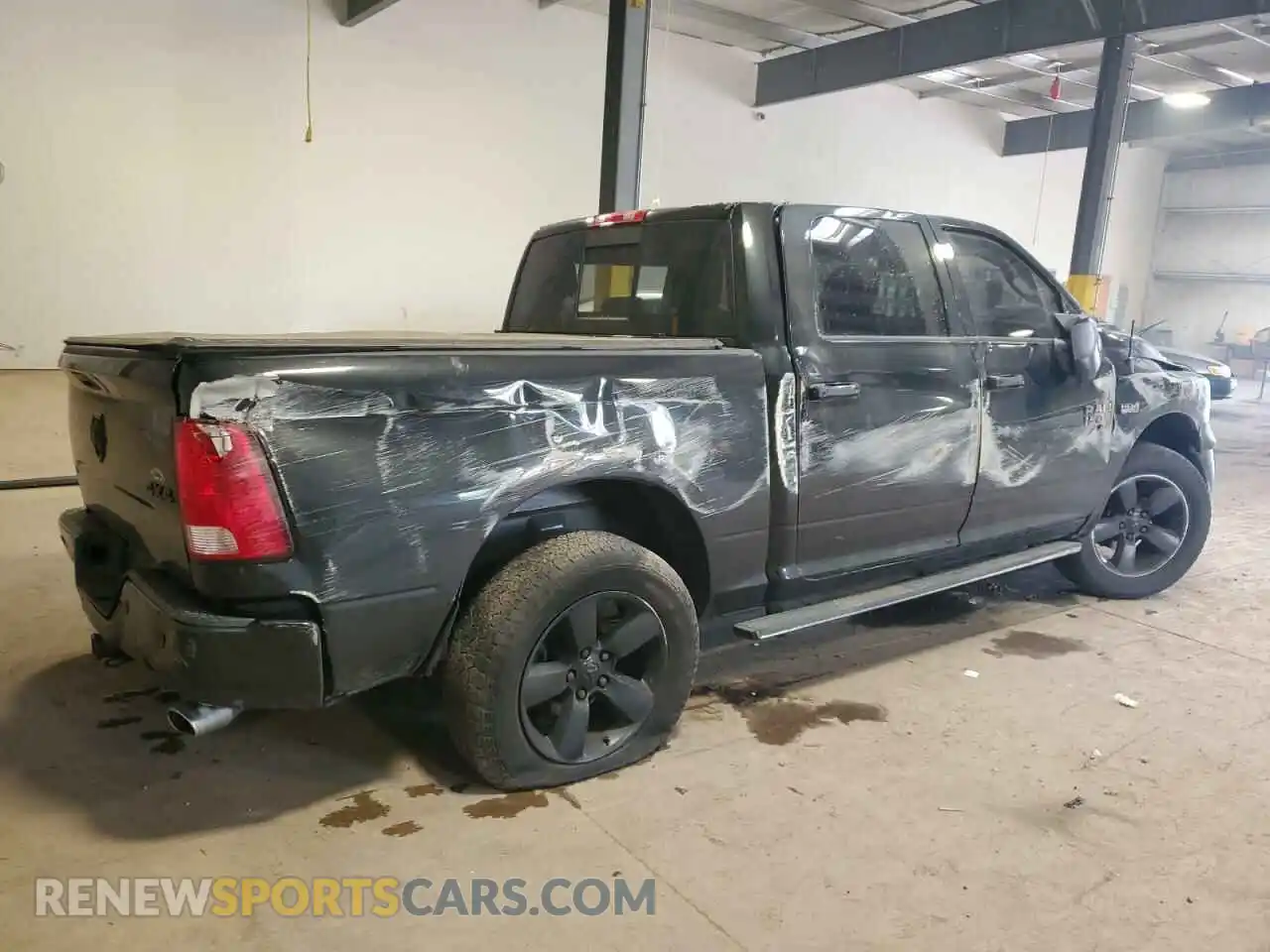 3 Photograph of a damaged car 1C6RR7LT0KS569845 RAM 1500 2019