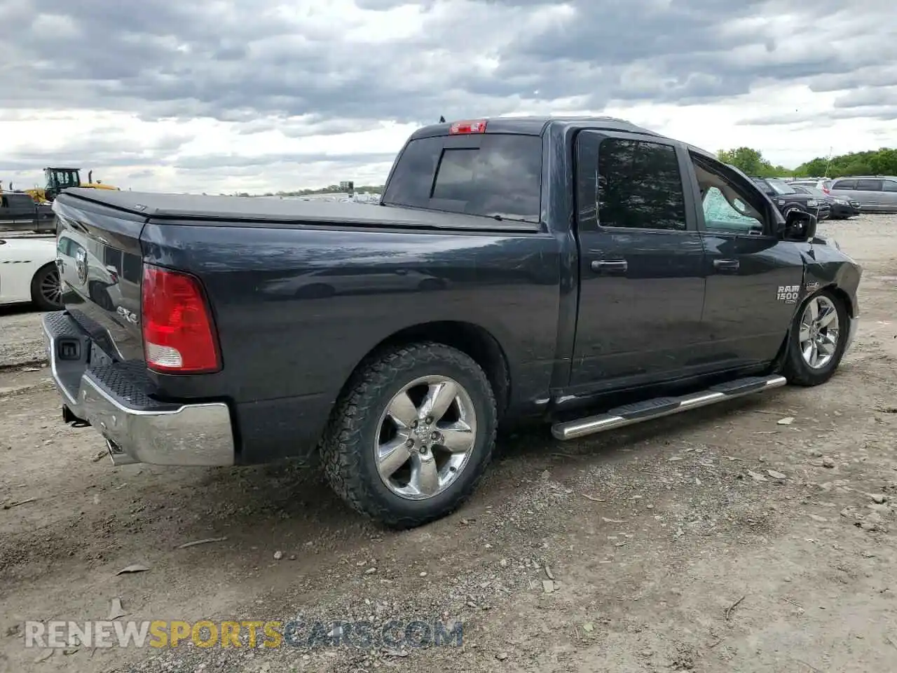 3 Photograph of a damaged car 1C6RR7LT1KS570373 RAM 1500 2019
