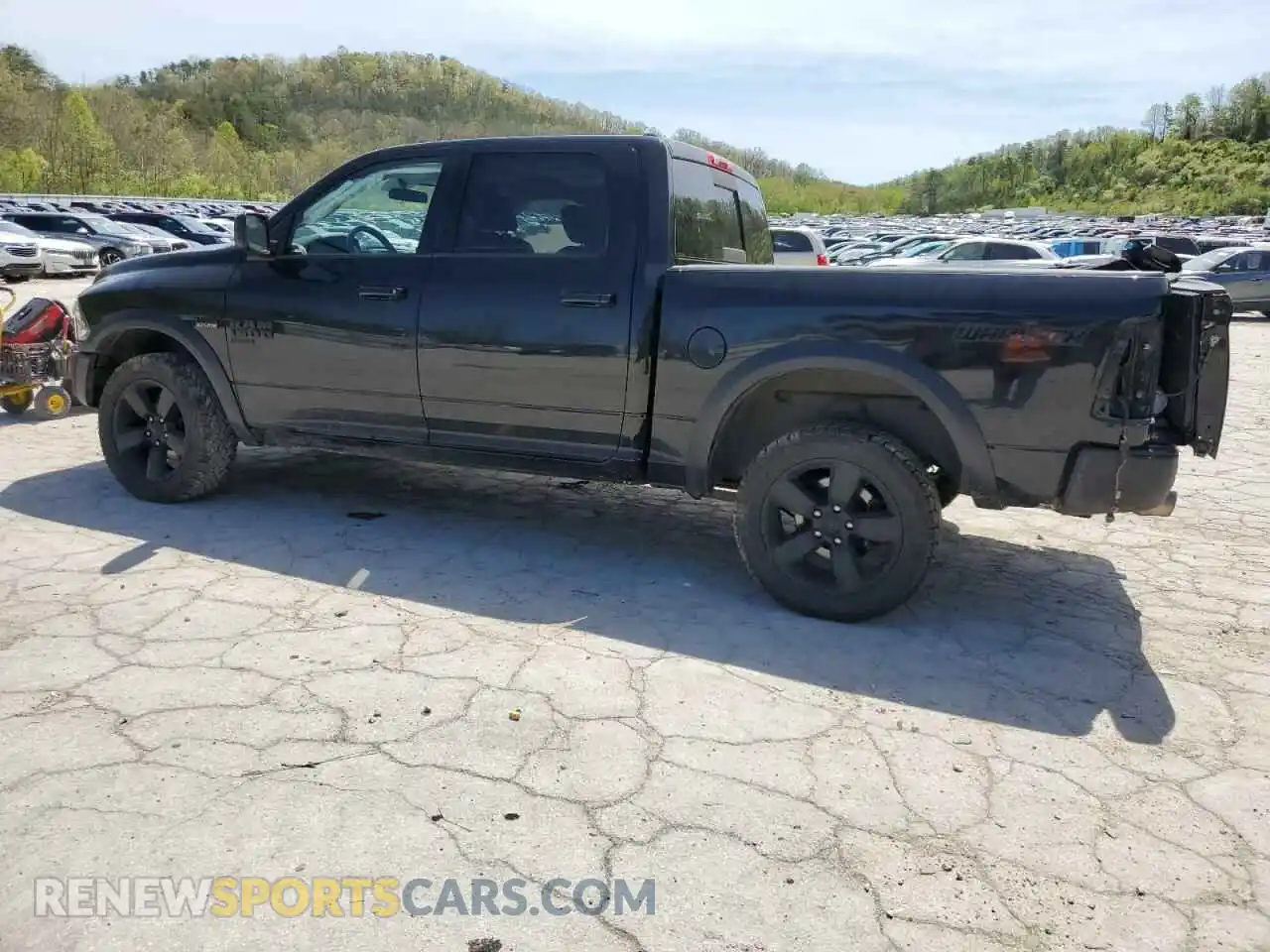 2 Photograph of a damaged car 1C6RR7LT1KS714908 RAM 1500 2019