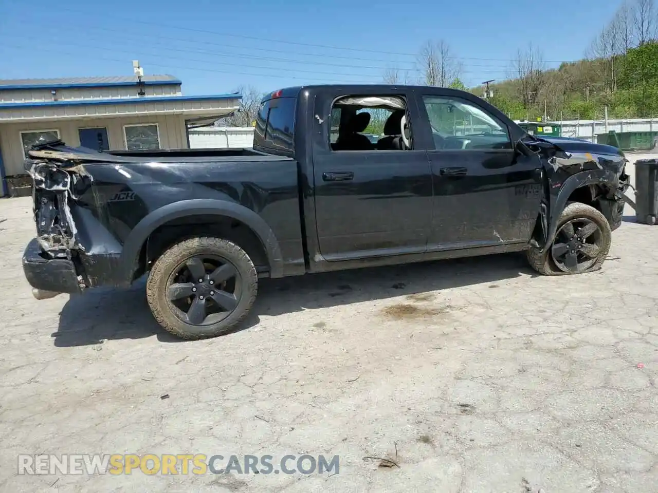 3 Photograph of a damaged car 1C6RR7LT1KS714908 RAM 1500 2019