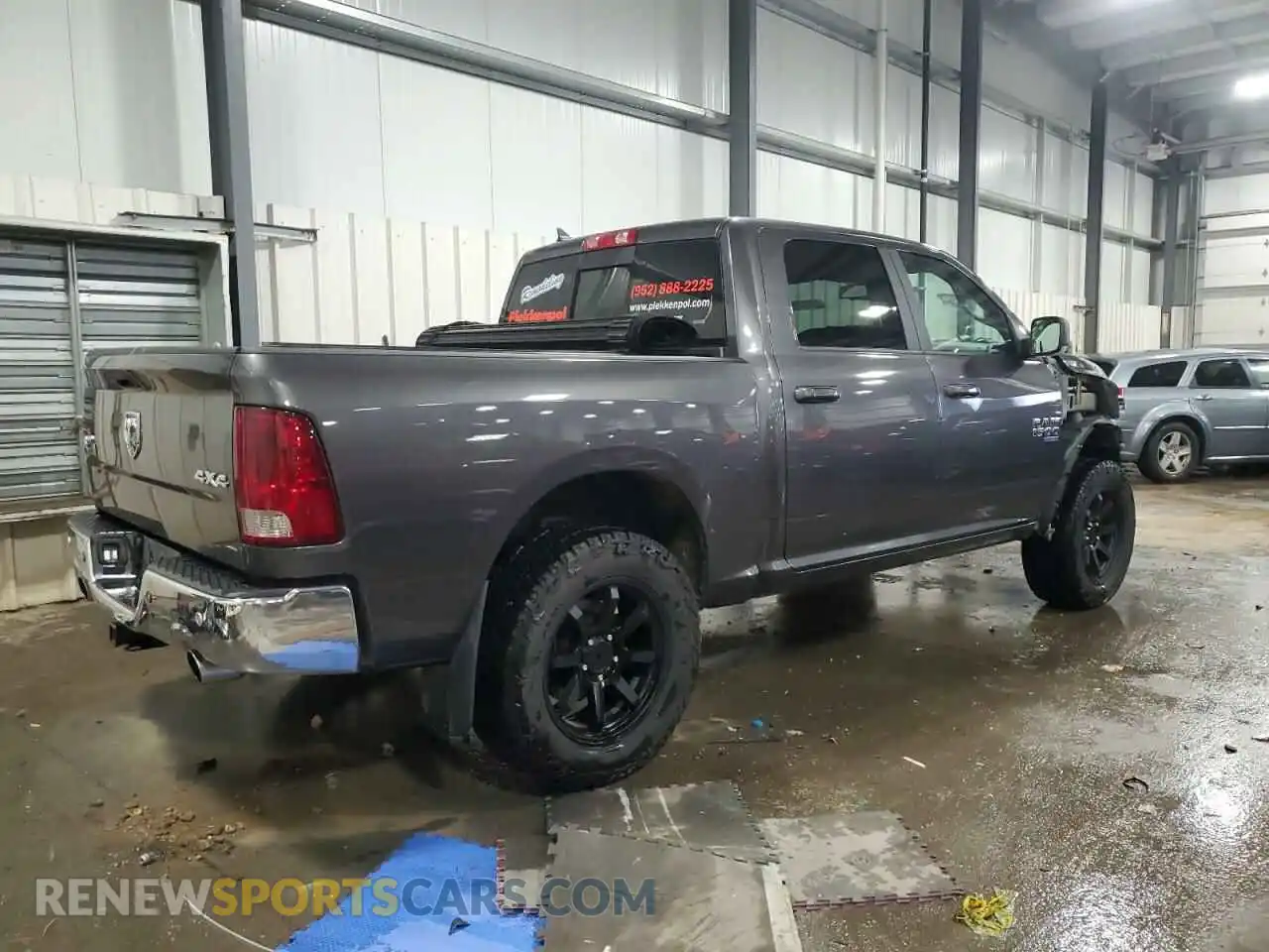 3 Photograph of a damaged car 1C6RR7LT2KS520291 RAM 1500 2019