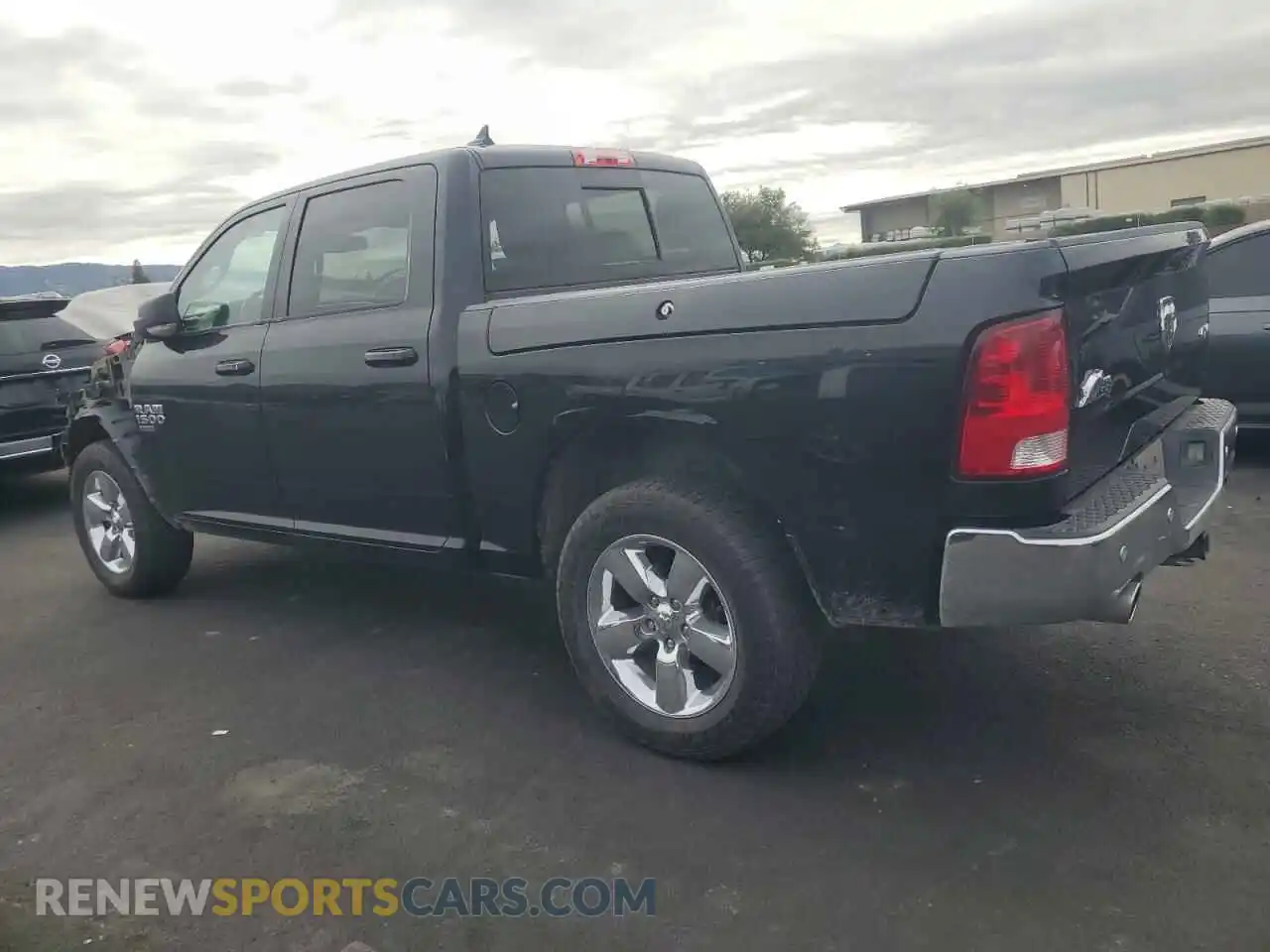 2 Photograph of a damaged car 1C6RR7LT2KS527502 RAM 1500 2019