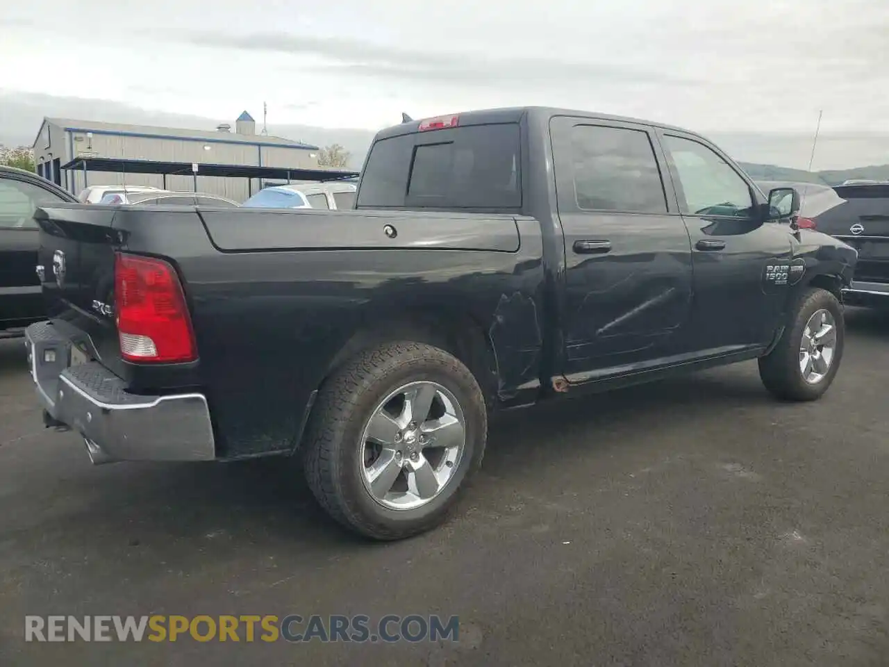 3 Photograph of a damaged car 1C6RR7LT2KS527502 RAM 1500 2019