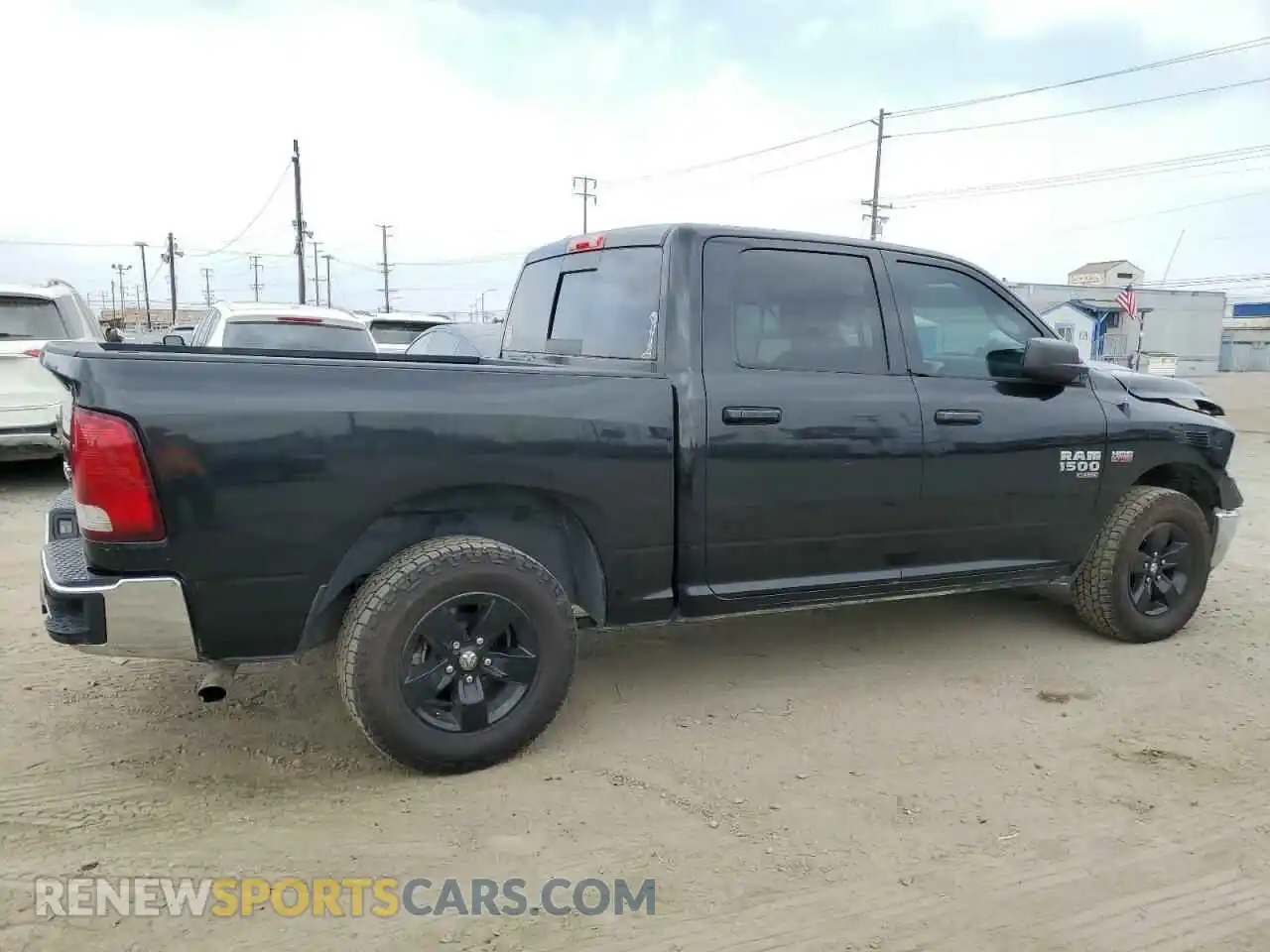 3 Photograph of a damaged car 1C6RR7LT2KS527628 RAM 1500 2019