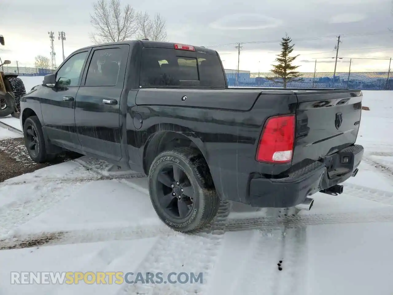 3 Photograph of a damaged car 1C6RR7LT3KS744346 RAM 1500 2019