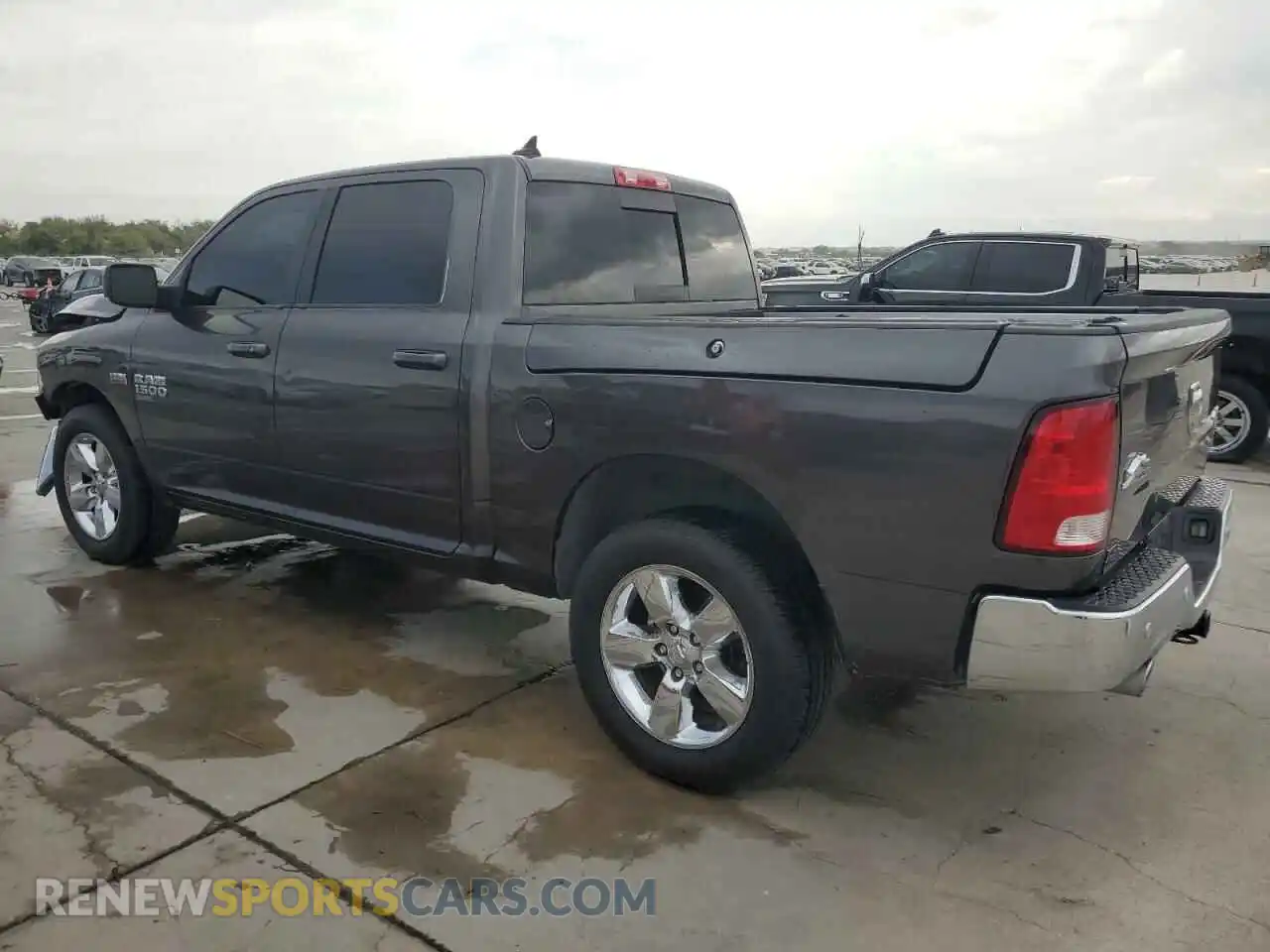 2 Photograph of a damaged car 1C6RR7LT4KS527078 RAM 1500 2019