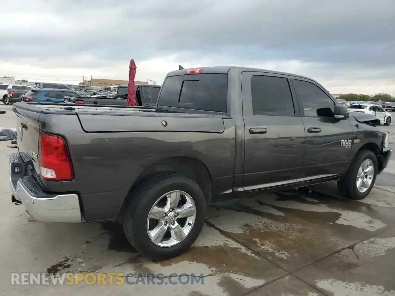 3 Photograph of a damaged car 1C6RR7LT4KS527078 RAM 1500 2019