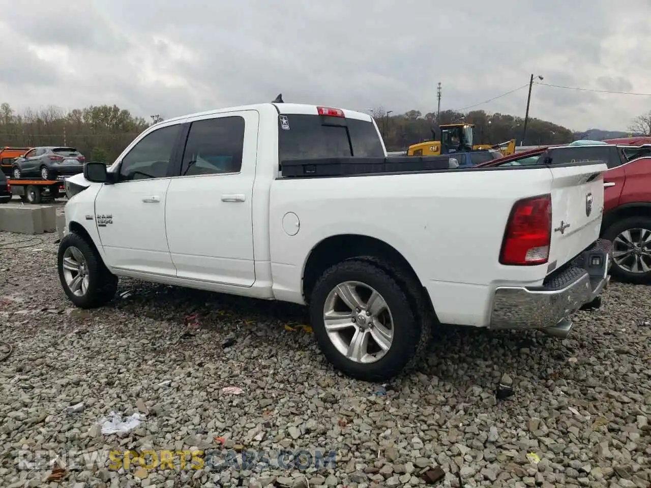 2 Фотография поврежденного автомобиля 1C6RR7LT9KS583016 RAM 1500 2019