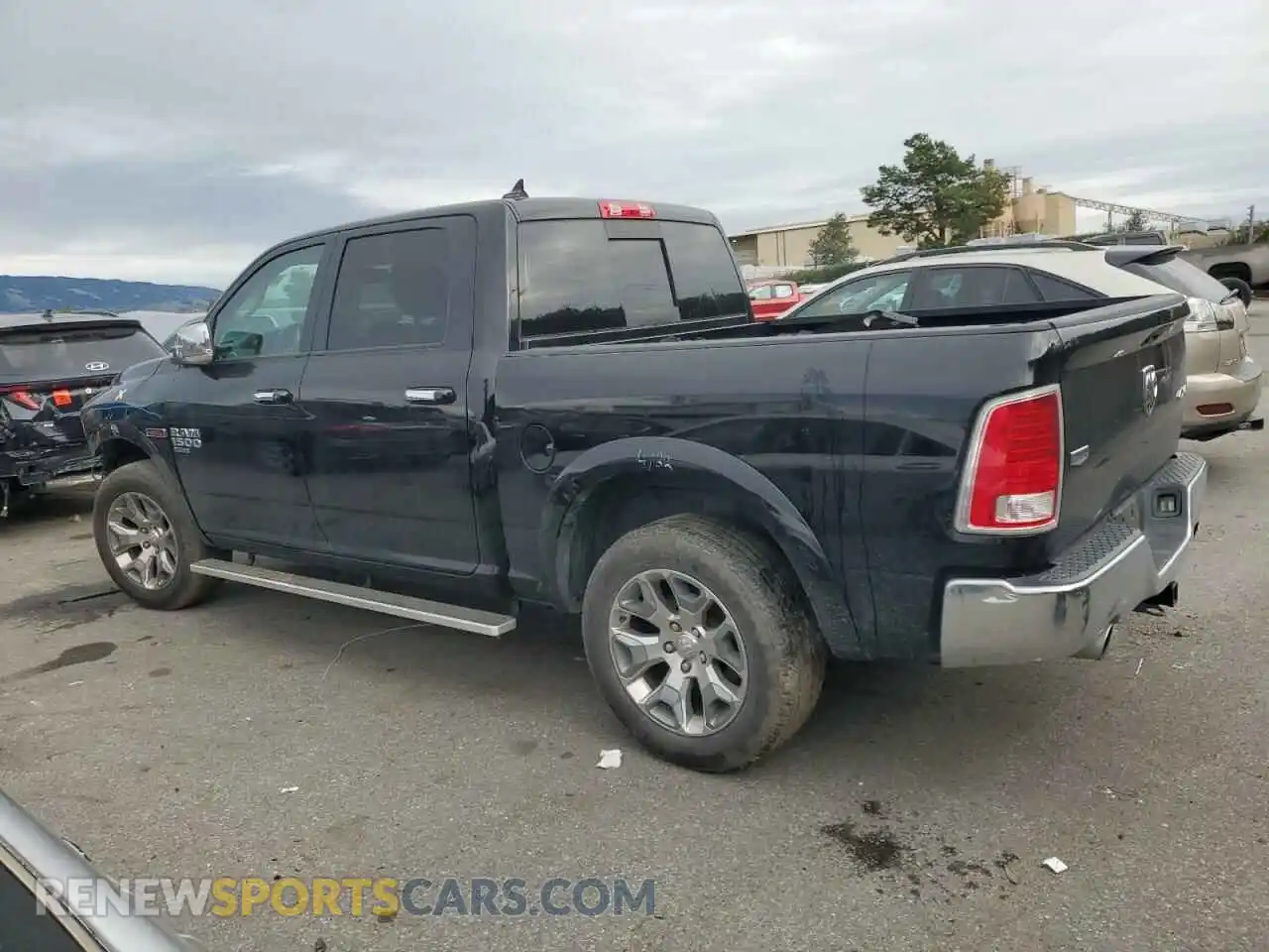 2 Photograph of a damaged car 1C6RR7NM6KS710214 RAM 1500 2019