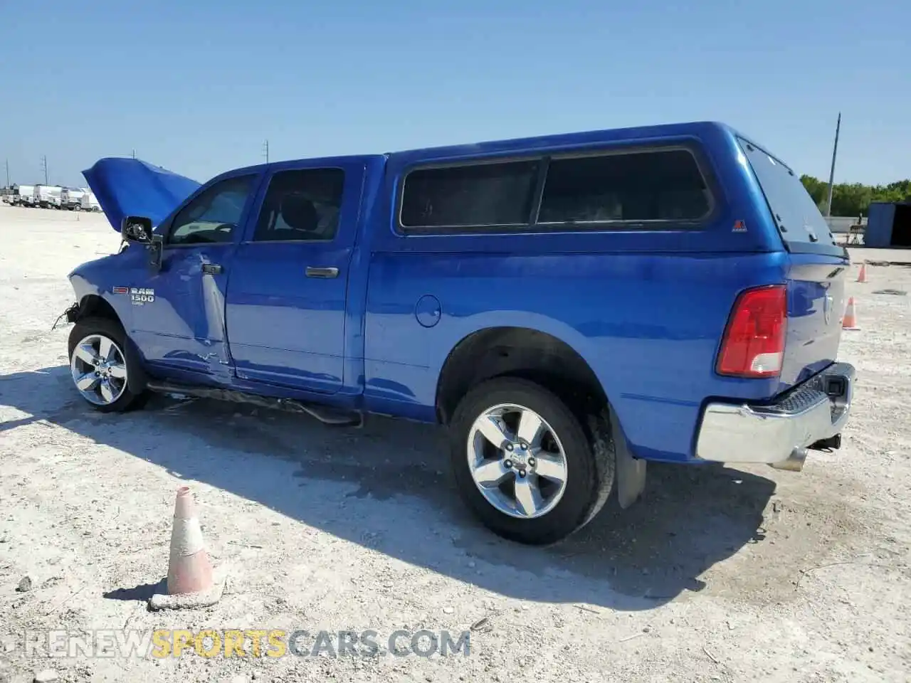2 Photograph of a damaged car 1C6RR7SM2KS682027 RAM 1500 2019