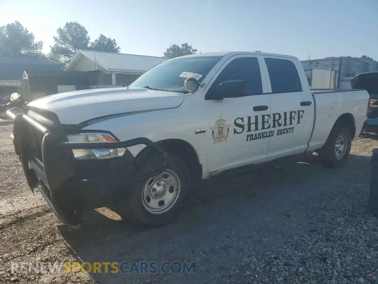 1 fotografías del automóvil dañado 1C6RR7STXKS717064 RAM 1500 2019