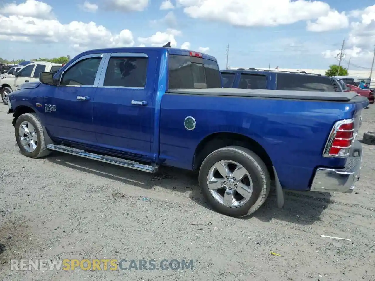 2 Photograph of a damaged car 1C6RR7TT0KS521875 RAM 1500 2019