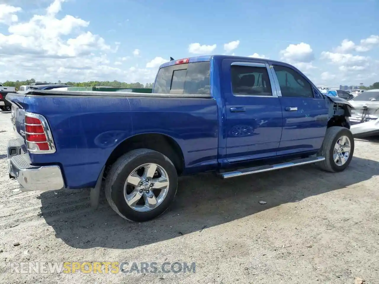 3 Photograph of a damaged car 1C6RR7TT0KS521875 RAM 1500 2019