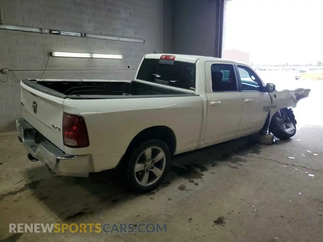 3 Photograph of a damaged car 1C6RR7TT0KS727620 RAM 1500 2019