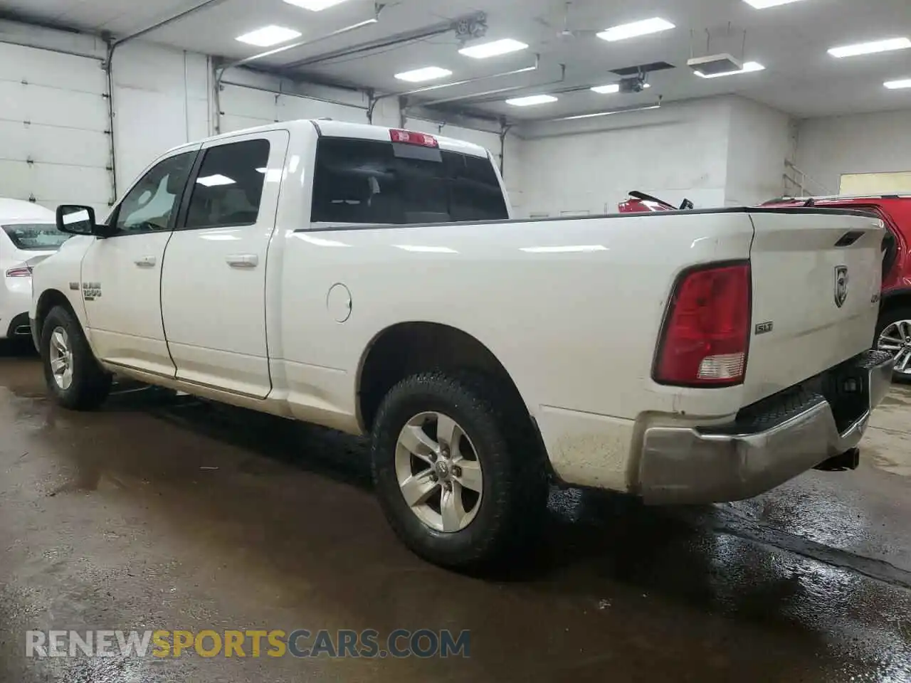 2 Photograph of a damaged car 1C6RR7TT1KS612234 RAM 1500 2019