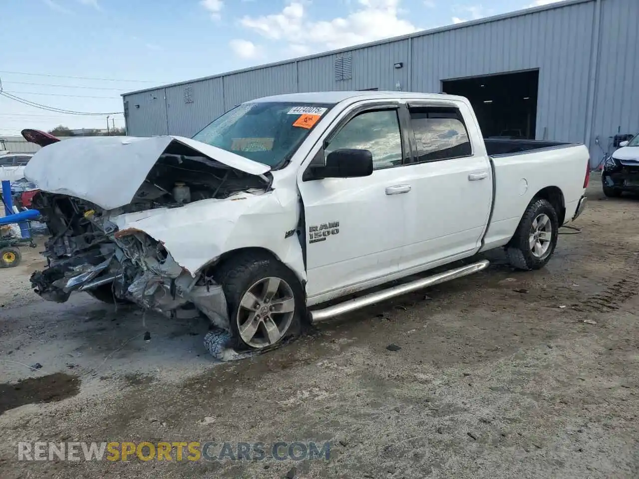 1 Photograph of a damaged car 1C6RR7TT1KS659067 RAM 1500 2019