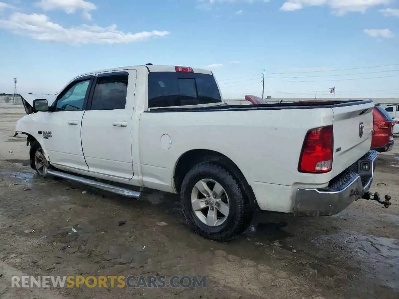 2 Photograph of a damaged car 1C6RR7TT1KS659067 RAM 1500 2019