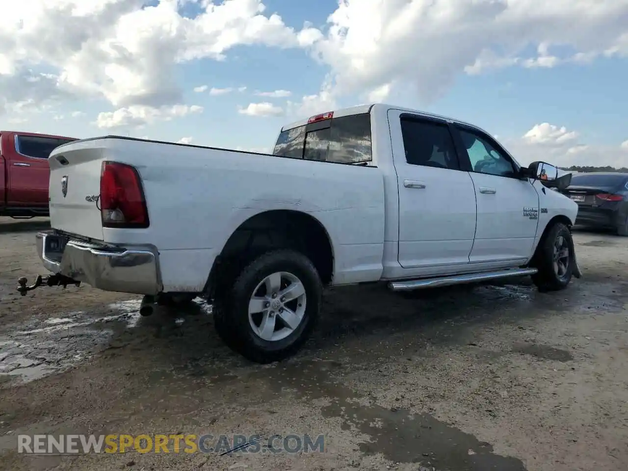 3 Photograph of a damaged car 1C6RR7TT1KS659067 RAM 1500 2019