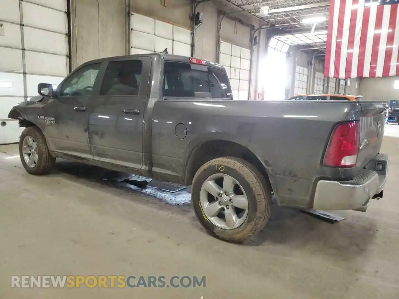 2 Photograph of a damaged car 1C6RR7TT2KS596335 RAM 1500 2019