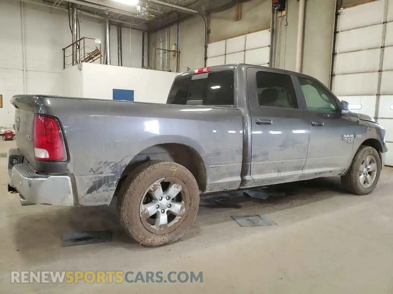3 Photograph of a damaged car 1C6RR7TT2KS596335 RAM 1500 2019