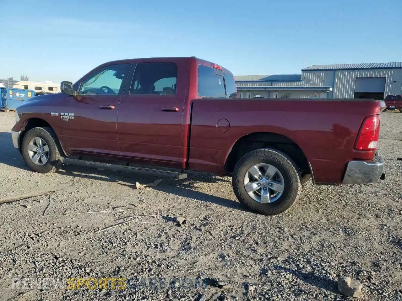 2 Photograph of a damaged car 1C6RR7TT2KS662611 RAM 1500 2019