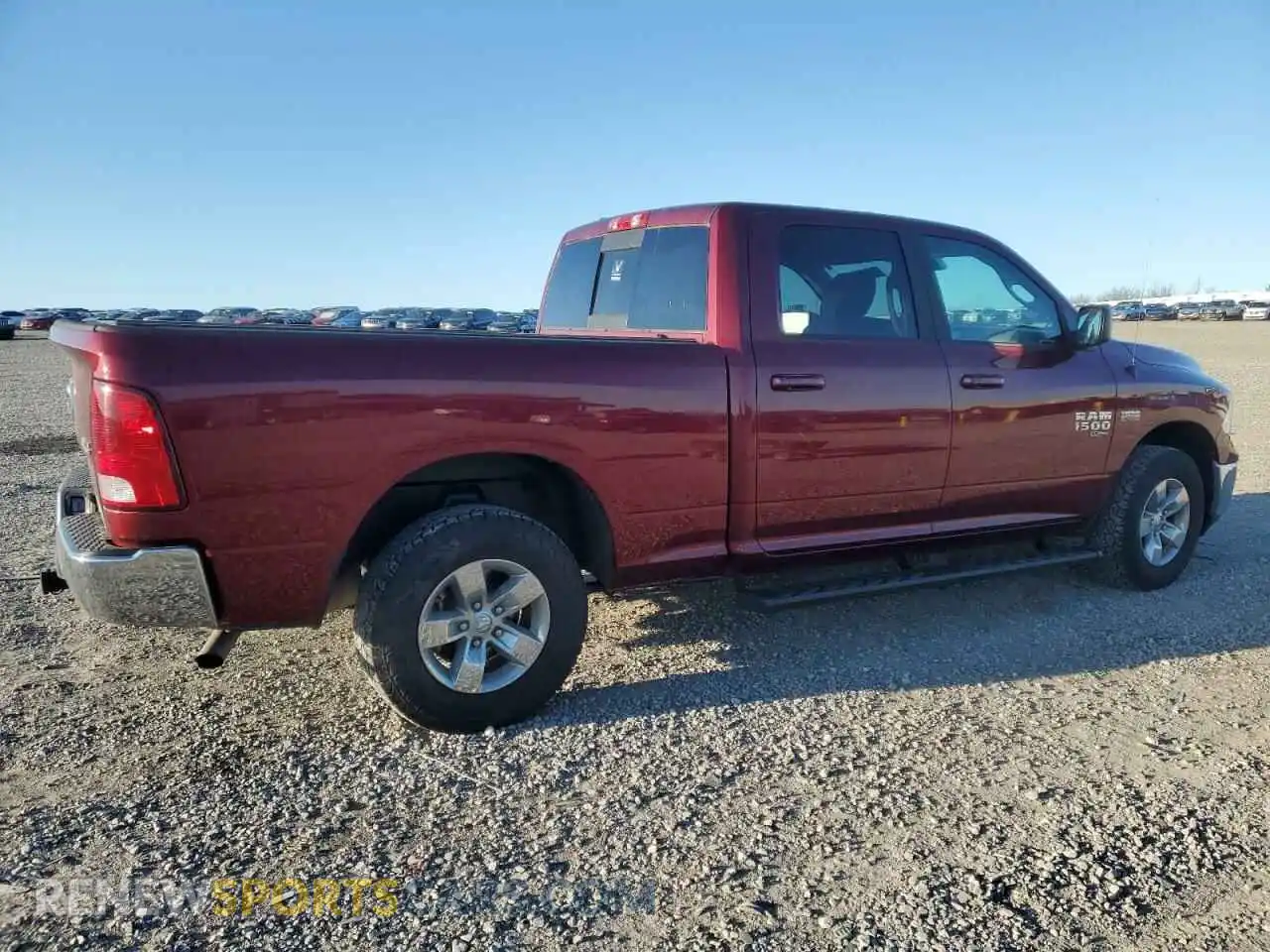 3 Photograph of a damaged car 1C6RR7TT2KS662611 RAM 1500 2019