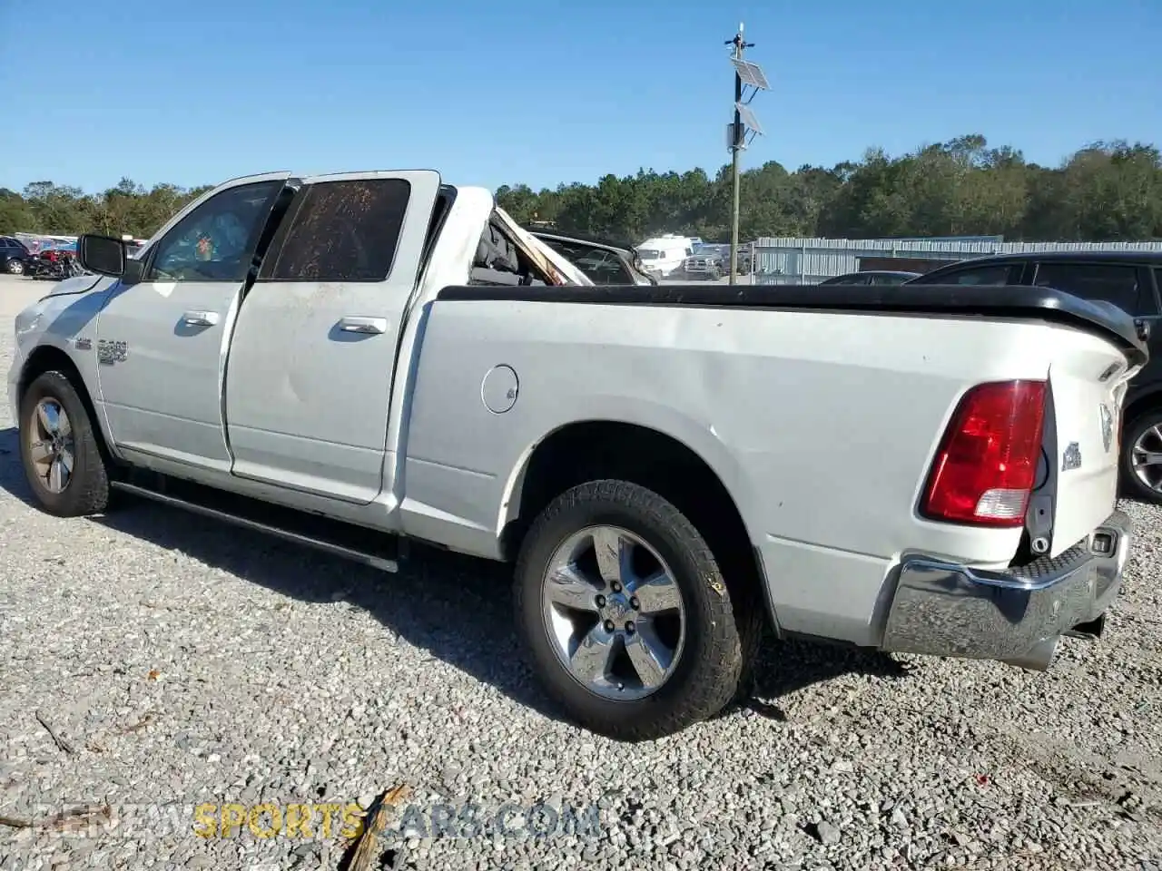 2 Photograph of a damaged car 1C6RR7TT3KS645722 RAM 1500 2019