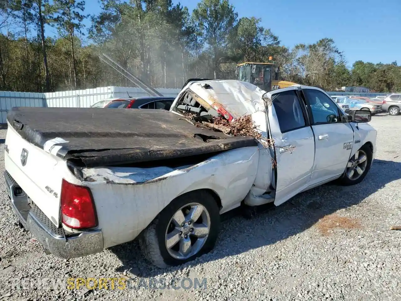3 Photograph of a damaged car 1C6RR7TT3KS645722 RAM 1500 2019