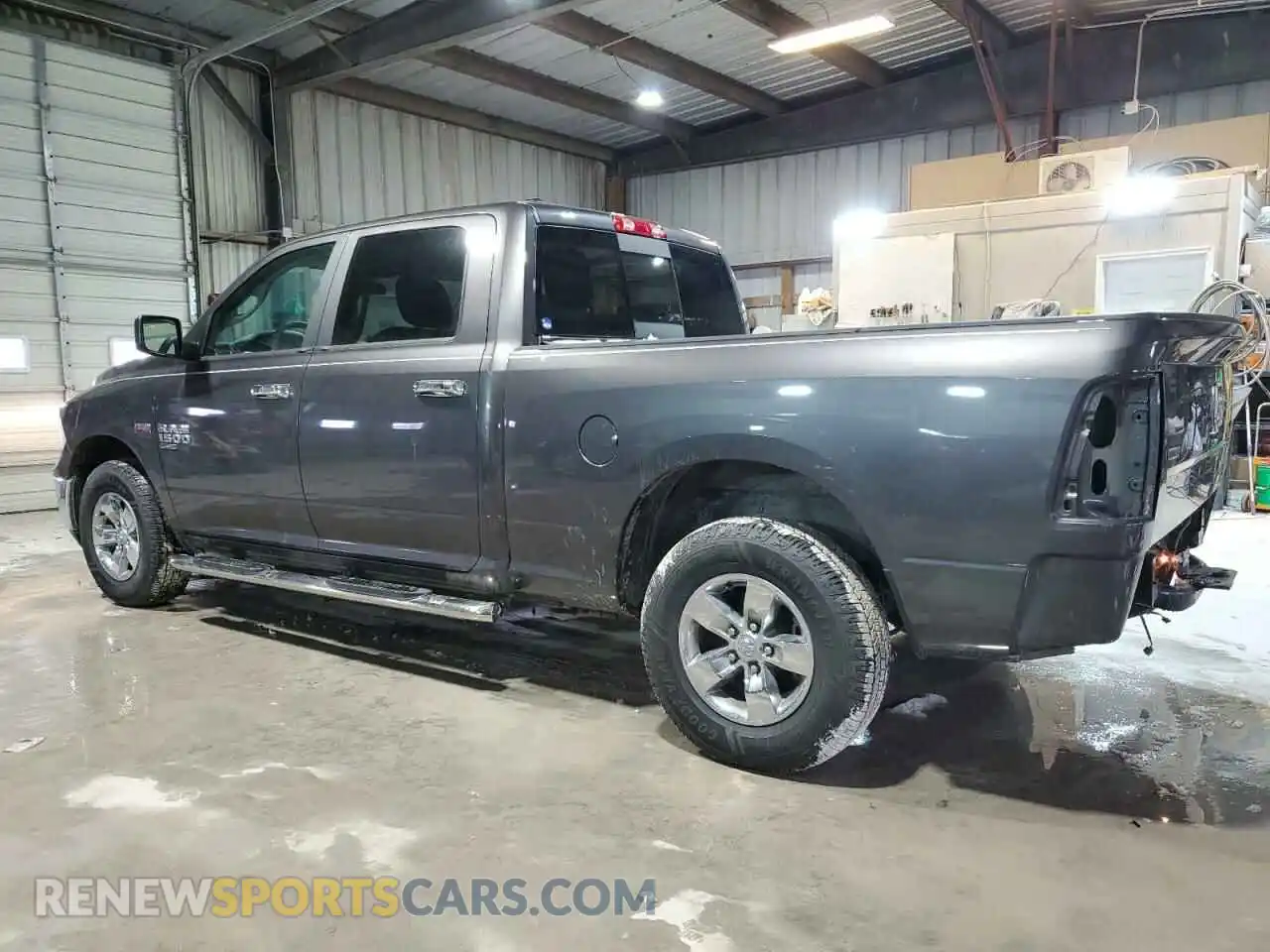 2 Photograph of a damaged car 1C6RR7TT7KS566635 RAM 1500 2019