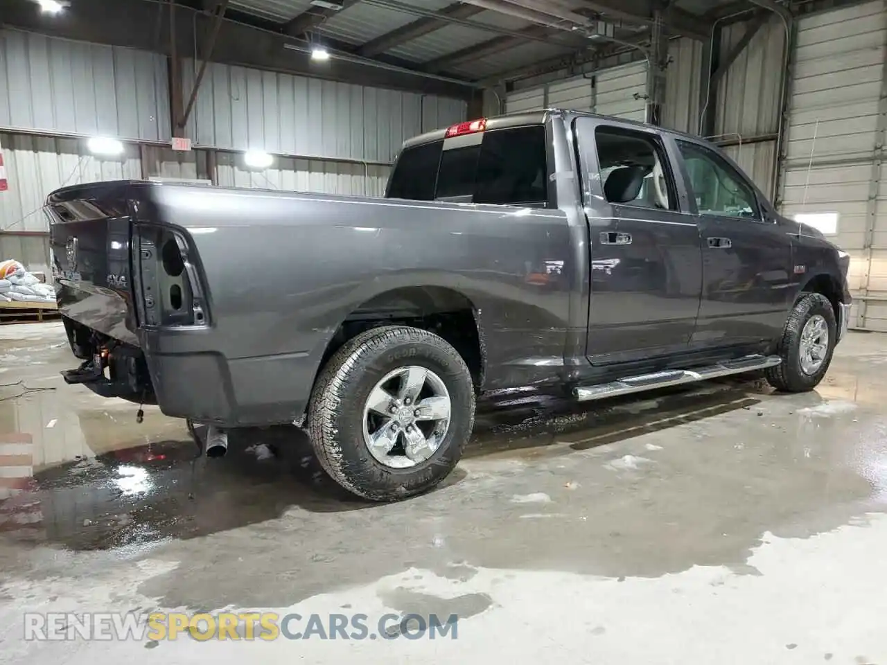3 Photograph of a damaged car 1C6RR7TT7KS566635 RAM 1500 2019