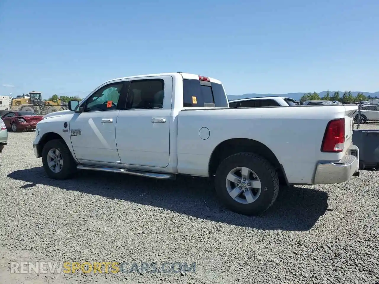 2 Photograph of a damaged car 1C6RR7TT7KS634609 RAM 1500 2019
