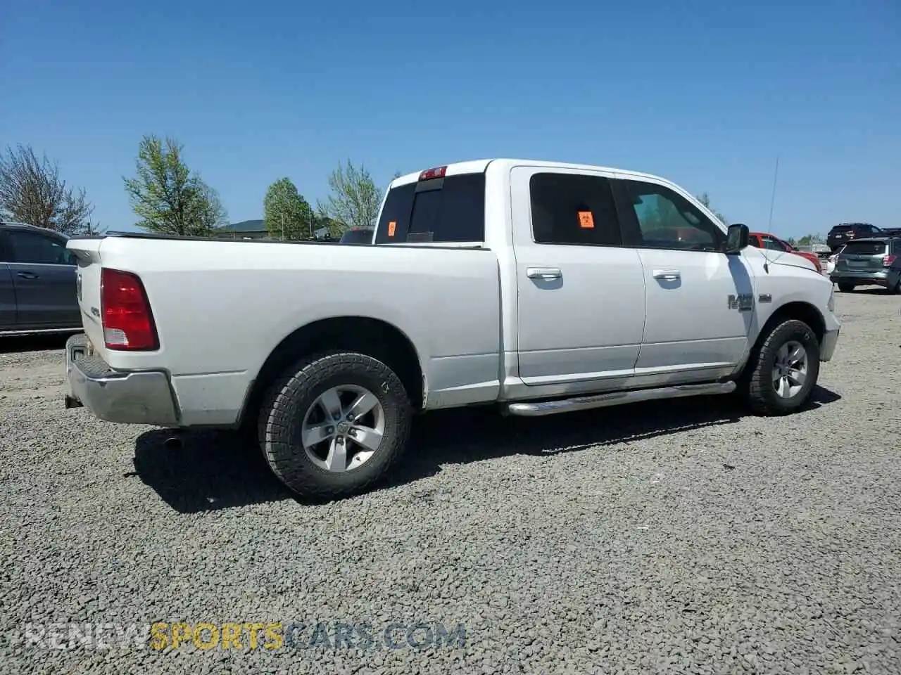 3 Photograph of a damaged car 1C6RR7TT7KS634609 RAM 1500 2019
